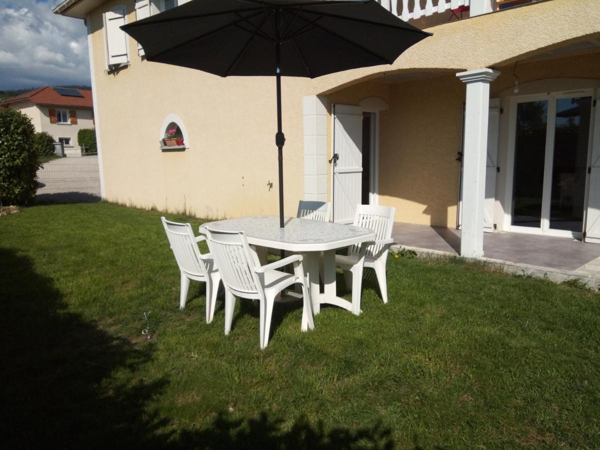 Studio Independant 40M² Avec Jardin Prive Hauteville-Lompnes Εξωτερικό φωτογραφία